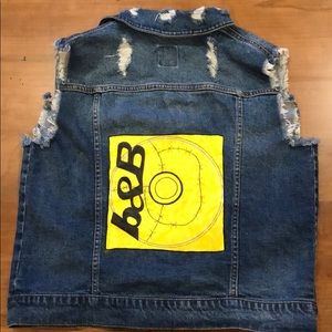 Custom Post Malone beerbongs and bentleys vest